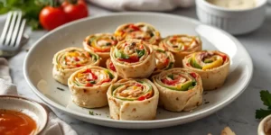 Easy Turkey Ranch Pinwheels for Quick Lunch Prep