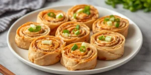 Creamy Turkey Ranch Pinwheels for Party Appetizer Trays