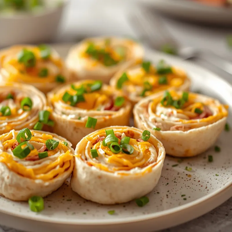 Creamy Turkey Ranch Pinwheels for Party Appetizer Trays