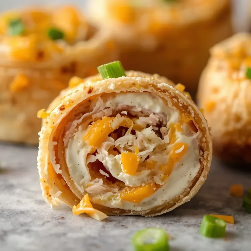 Creamy Turkey Ranch Pinwheels for Party Appetizer Trays