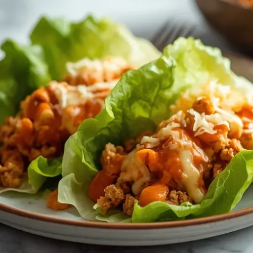 Buffalo Tuna Wraps recipe