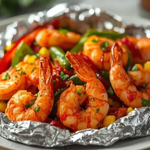 Cajun Shrimp Foil Packets recipe