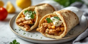 Fresh Chicken Gyro Pita Boxes