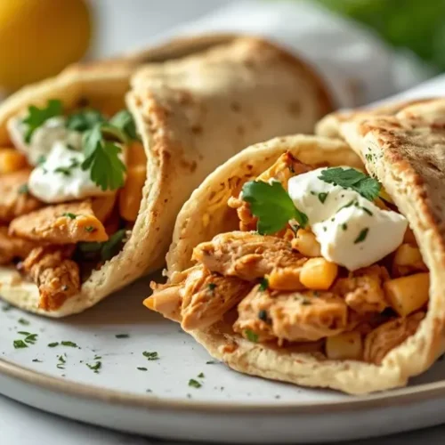 chicken gyro pita boxes recipe