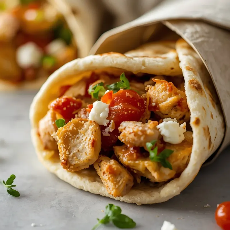 Fresh Chicken Gyro Pita Boxes Fresh Chicken Gyro Pita Boxes