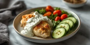 Fresh Chicken Tzatziki Lunch Bowls
