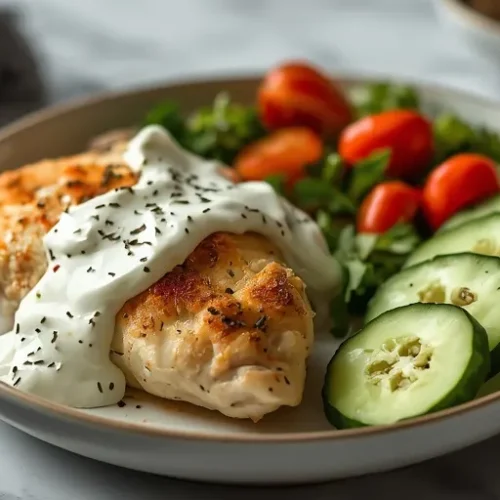 chicken tzatziki lunch bowls recipe