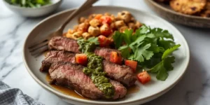 Chimichurri Steak Meal Prep Bowls With Green Sauce