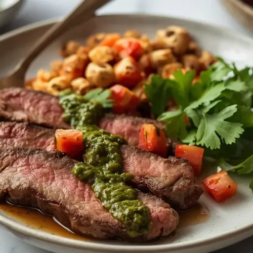 Chimichurri Steak Meal Prep Bowls recipe