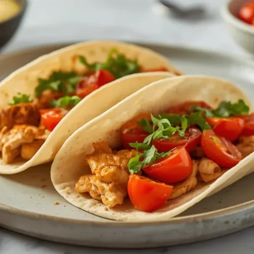 Cottage Cheese Chicken Taco Lunch Boxes recipe