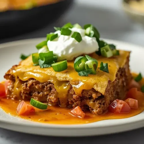 Cottage Cheese Taco Skillet recipe