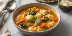 Creamy Tortellini Vegetable Soup