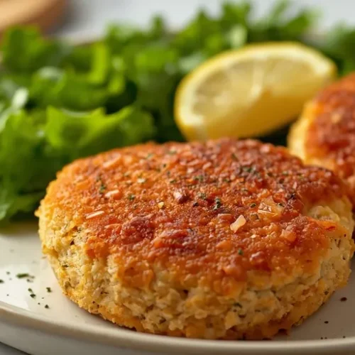 Crispy Salmon Cake Sliders recipe