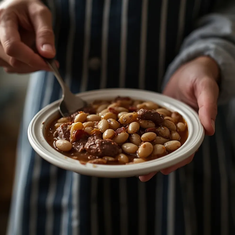 Savory French Onion White Bean Skillet