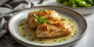 Lemon Garlic Chicken Foil Packets With Lemon Rounds