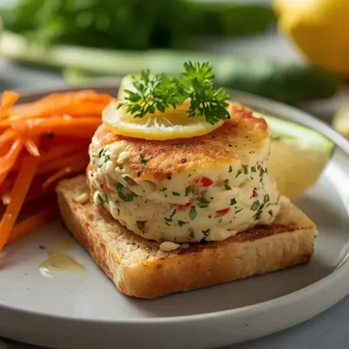 Lemon Herb Tuna Lunch Boxes recipe
