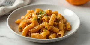 Creamy One Pot Pumpkin Pasta