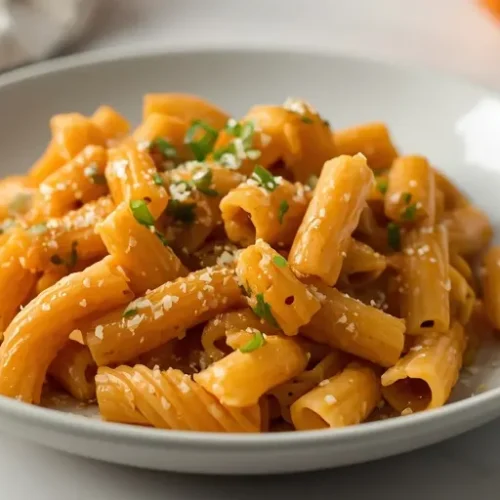 one pot pumpkin pasta recipe