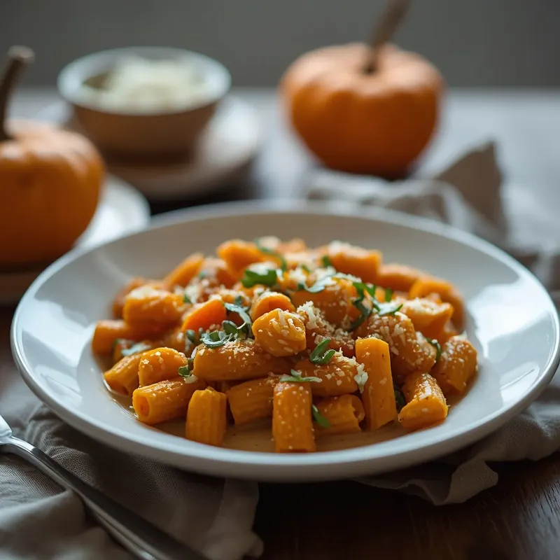 Creamy One Pot Pumpkin Pasta Creamy One Pot Pumpkin Pasta