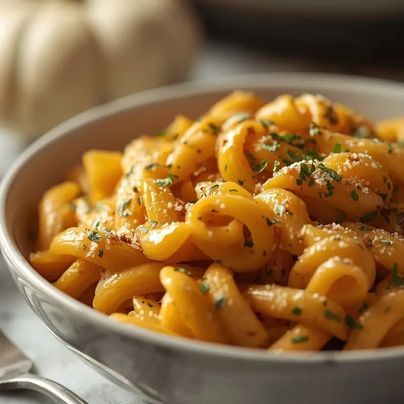 Creamy One Pot Pumpkin Pasta Creamy One Pot Pumpkin Pasta