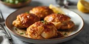 Delicious Oven Baked Chicken Thighs Recipe