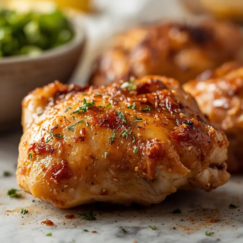 Delicious Oven Baked Chicken Thighs Recipe 3 oven baked chicken thighs step 1