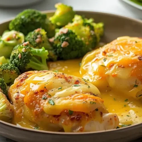 Ranch Chicken Broccoli Cheddar Bowl recipe