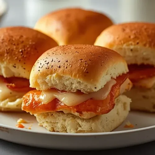Ranch Chicken Parmesan Sliders recipe