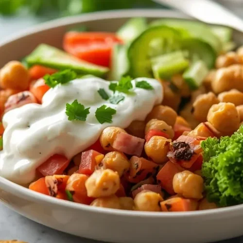 Ranch Chickpea Protein Lunch Boxes recipe