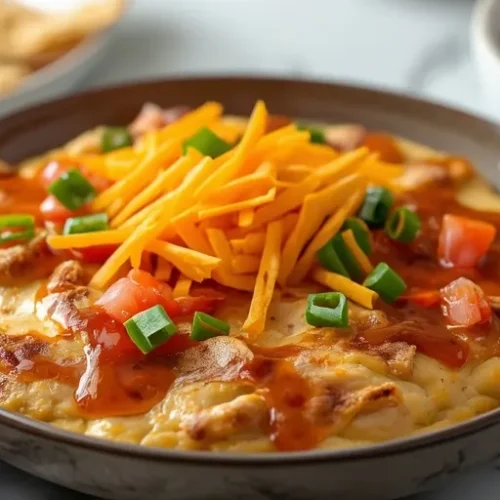 Ranch Cottage Cheese Taco Dip recipe