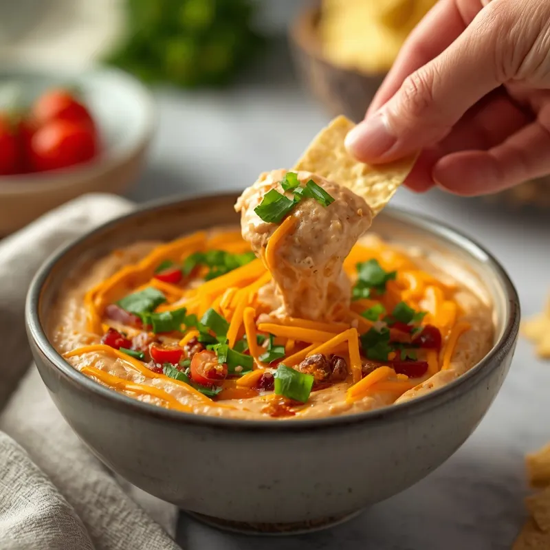 Thick Ranch Cottage Cheese Taco Dip With Taco Layers Thick Ranch Cottage Cheese Taco Dip With Taco Layers