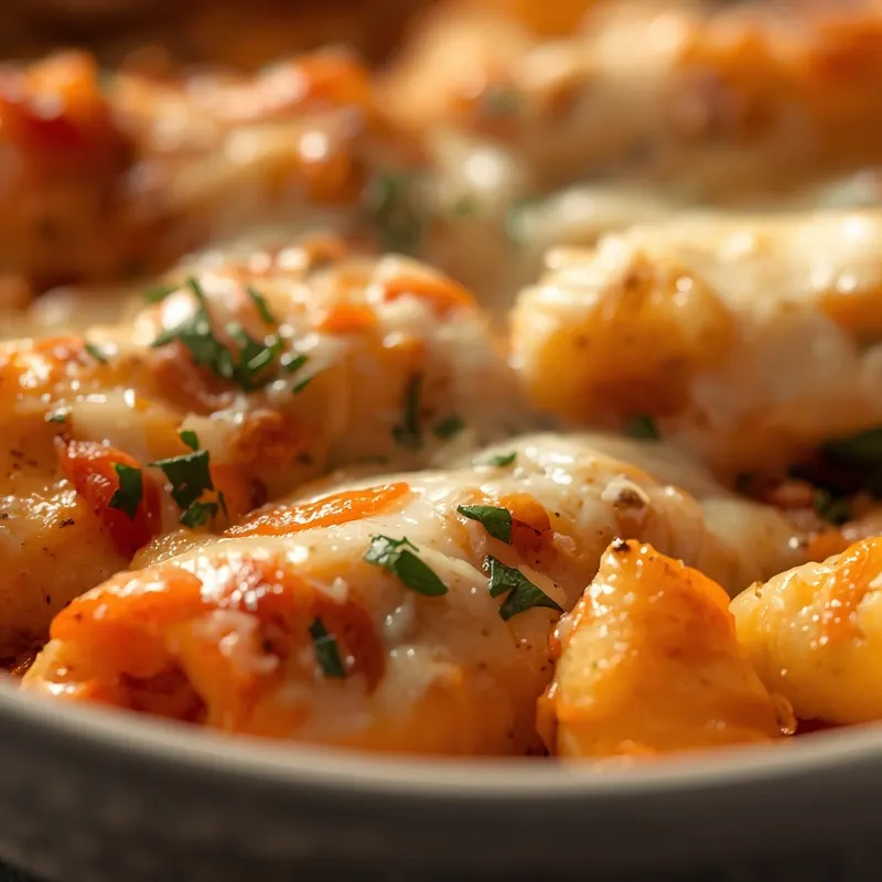 Creamy Roasted Red Pepper Gnocchi Bake Creamy Roasted Red Pepper Gnocchi Bake