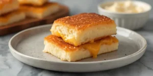 Cheesy Tuna Melt Sliders With Browned Tops