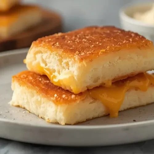 Tuna Melt Sliders recipe
