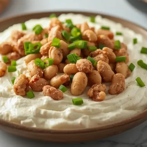 White Bean Ranch Dip recipe