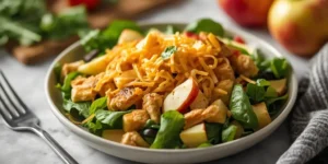 Fresh Apple Cheddar Chicken Salad Boxes