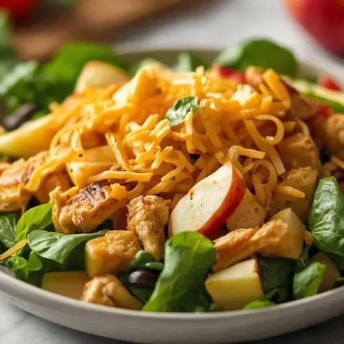 apple cheddar chicken salad boxes recipe