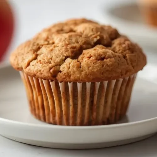 apple cinnamon protein muffins recipe