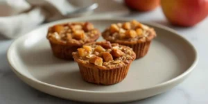 Cozy Apple Pie Baked Oatmeal Cups