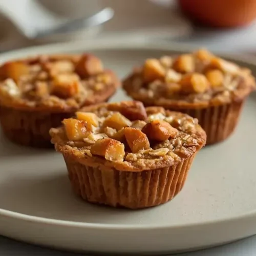 apple pie baked oatmeal cups recipe
