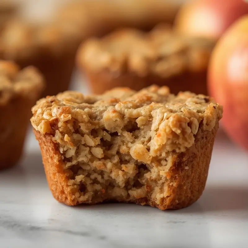 Cozy Apple Pie Baked Oatmeal Cups Cozy Apple Pie Baked Oatmeal Cups
