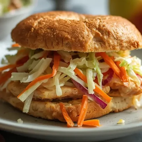 apple slaw chicken sandwiches recipe