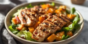 Fresh Autumn Chicken Chopped Salad