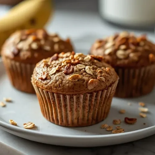 banana oat lunchbox muffins recipe