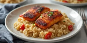 Bold Blackened Fish Rice Plates