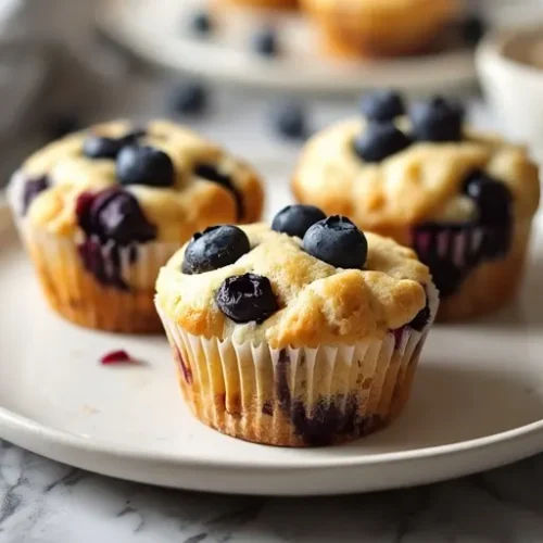 blueberry yogurt muffin cups recipe