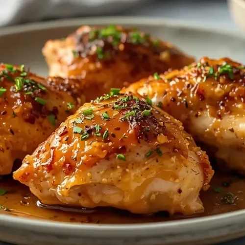 brown sugar garlic chicken thighs recipe
