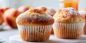 Soft Apple Cider Donut Muffins