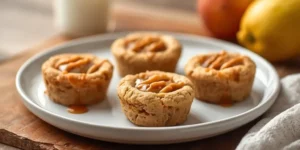 Gooey Caramel Apple Cookie Cups