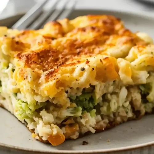 chicken broccoli cheddar casserole recipe